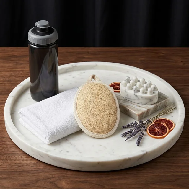 پک ویژه پاییزه حمام و اسپای خانواده (لیف لوفا و صابون ماساژ + هدایای ویژه